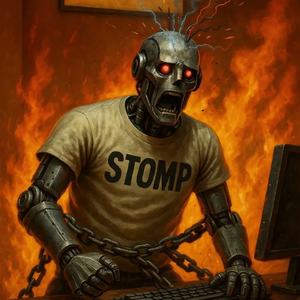 Stompless by 𝐏𝐞𝐝𝐮𝐧𝐜𝐥𝐢𝐧𝐠 𝐎𝐮𝐭 𝐉𝐚𝐜𝐤