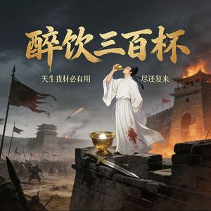 乱世侠客醉酒抒怀