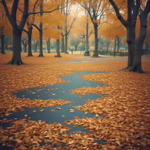 When the Leaves Turn Gold