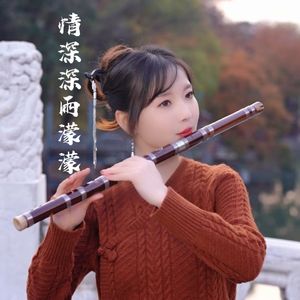 情深深雨濛濛（笛子版）