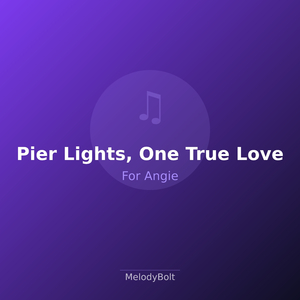 Pier Lights, One True Love