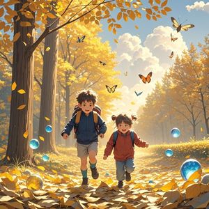 落叶上的童年-韩宸泽他爸