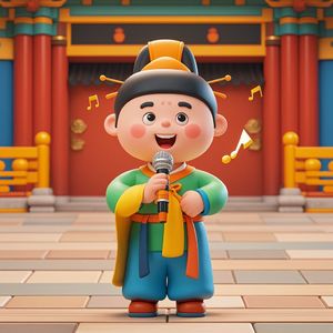 国学成语儿歌《九牛一毛》