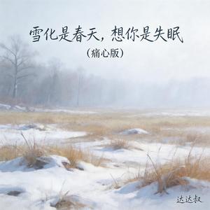 雪化是春天，想你是失眠