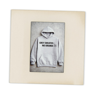 Grey Sweater (No Drama)