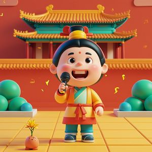 国学成语儿歌《之乎者也》