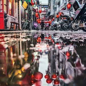 古风杨柳依依