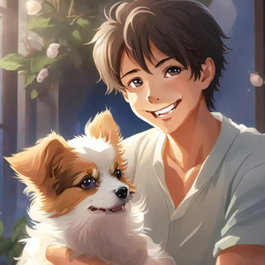 走れ走れ可愛い子犬（僕らはバディだよ)