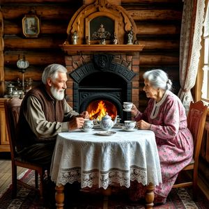Счастливая старость