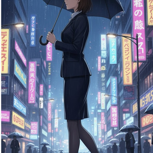 雨傘 // umbrella (Remastered) by ajishixyoubu🍜味勝負🍣