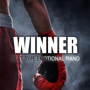 Winner-Beat type emotional rap piano
