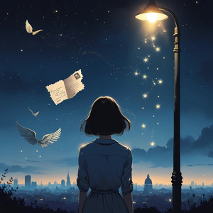 届かない想い、ポストカードに託して