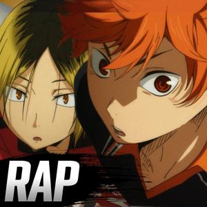 Karasuno vs Nekoma Rap.Batalla del basurero