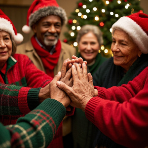 Light of Hope This Christmas Night