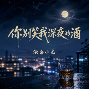 你别笑我深夜的酒