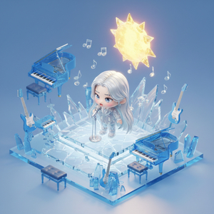 투명한 비애 (Transparent Grief)