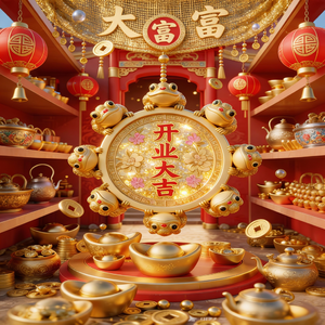 开业大吉