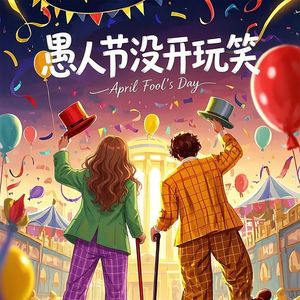 愚人节没开玩笑