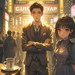 霓虹倒影-悦歌璐