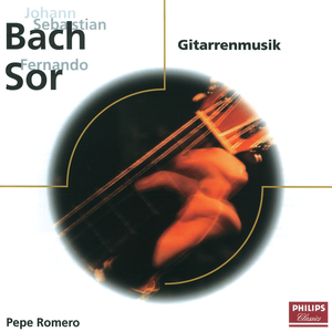 Partita for Violin Solo No.2 in D minor, BWV 1004 - Guitar Transcription by Pepe Romero (1944-):3. Sarabande