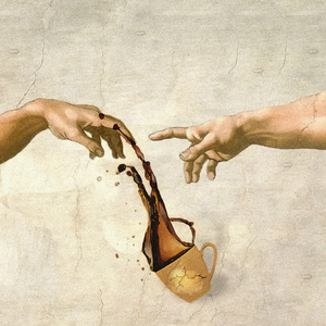 Две чашки пуэра