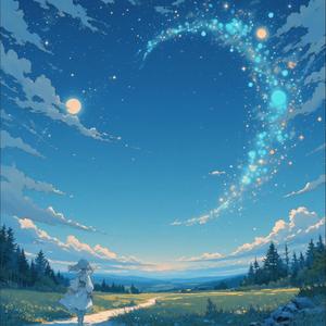 夜風のメロディ (밤바람의 멜로디)