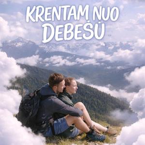 Krentam nuo debesụ