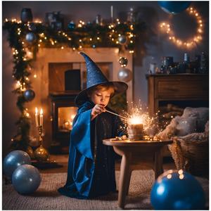 Blue Birthday Magic