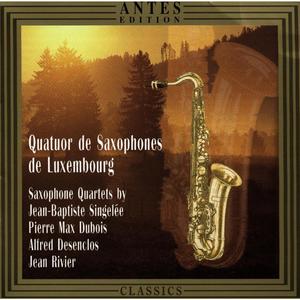 Jean Rivier: Grave et presto pour Quatuor de Saxophones