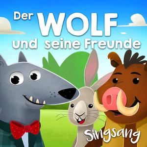Wolf und seine Freunde