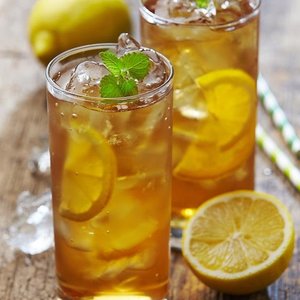 柠檬气泡水