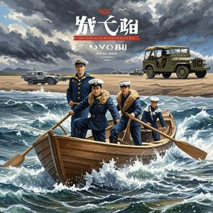 三个海军大风巨浪战官汀-吴志平写歌