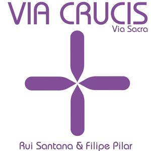 Simão Cirineu ajuda Jesus a carregar a cruz