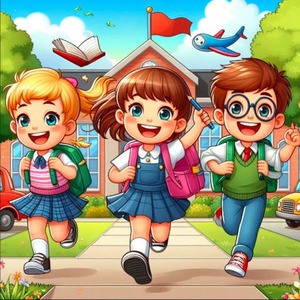 Libur Telah Tiba Lagu Anak Anak