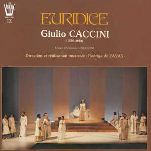 Euridice, Act I:"Ahi mort invid è ria" (Arcètre, Daphné, Nymphe du chœur, Berger du chœur)
