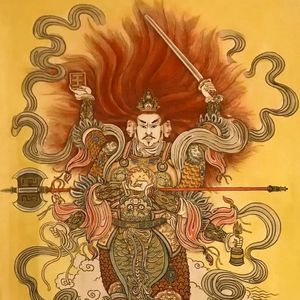 天蓬都元帅苍天上帝宝诰