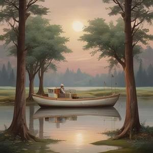 西楼月色照窗棂