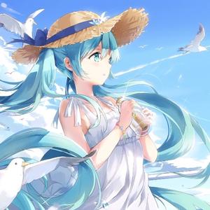 天青海蓝(feat.初音ミク)