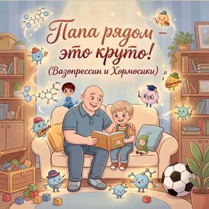 Папа рядом-это круто! (Вазопрессин и Хормосики)