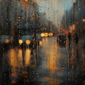 Abrazo De La Lluvia Para Serenidad Nocturna