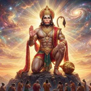 Vayu Putra Hanuman