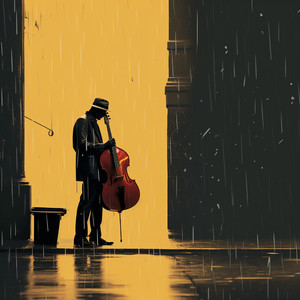 Ducha De Jazz En El Paisaje Urbano