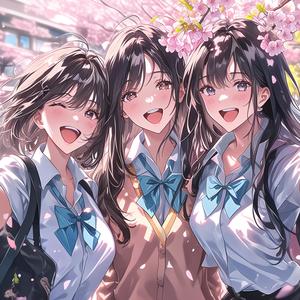 制服、最後の魔法