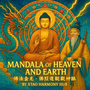 Sutra of the Perfect Fulfillment of the Thunder–Tide Total Seal 六十九焰印 · 雷潮總成圓滿經 (雷潮總印 · 五行佛光圓滿鎮)