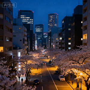 雨夜地铁口