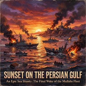 Sunset On The Persian Gulf