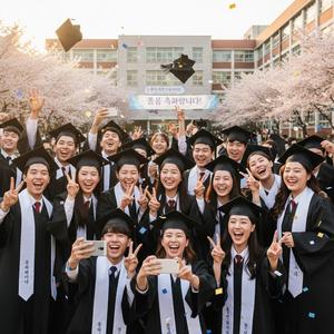 얘들아! 졸업이다