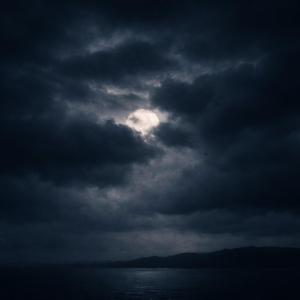 Die Nacht kommt rasch zu mir