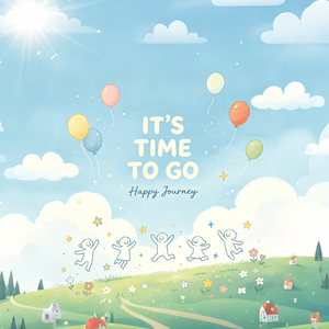 It's time to go