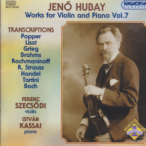 5 Lieder, Op. 94, No. 4. Sapphische Ode:5 Lieder, Op. 94: No. 4, Sapphische Ode: Ziemlich langsam (trans. For violin and piano) [arr. J. Hubay for violin and piano]